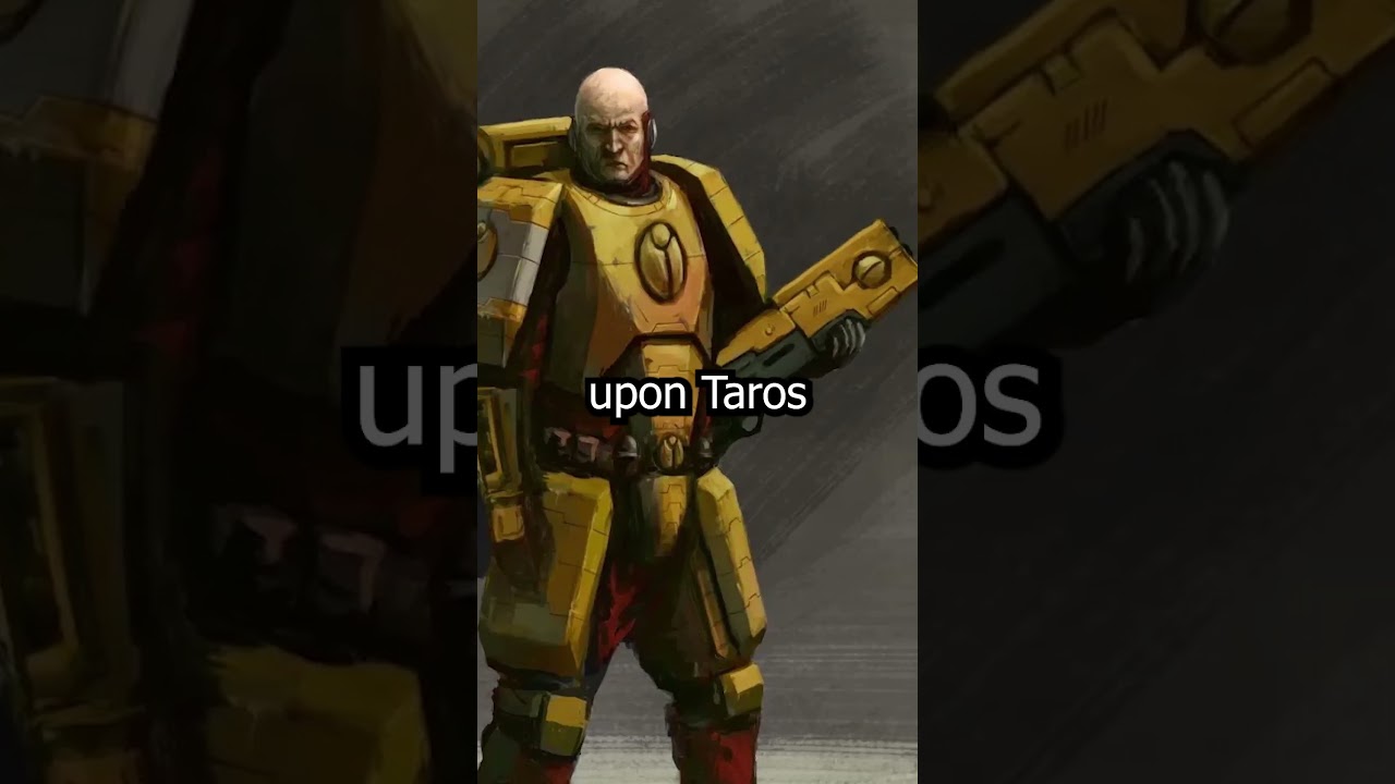 The Tau Underestimate An Imperial Guard General