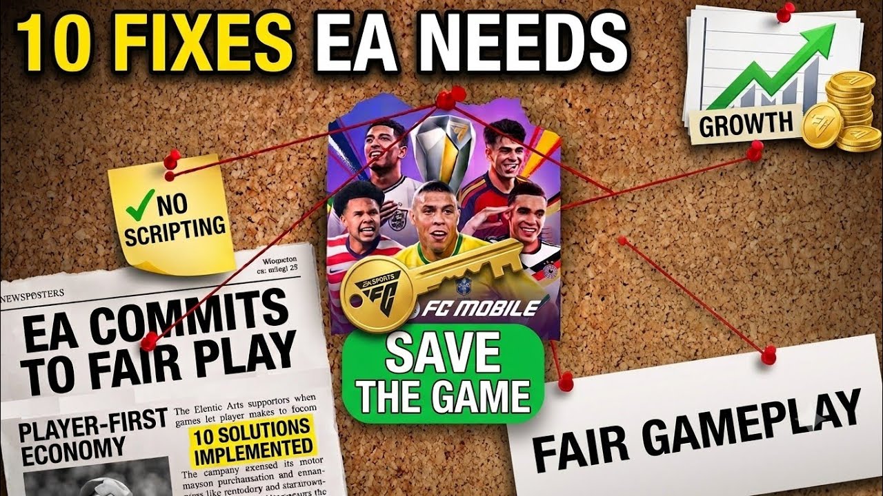 EA... Как спасти FC Mobile