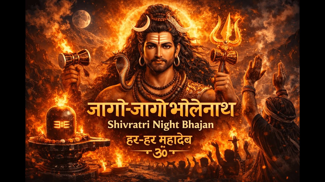 जागो-जागो भोलेनाथ | Shivratri Night Bhajan | हर-हर महादेव
