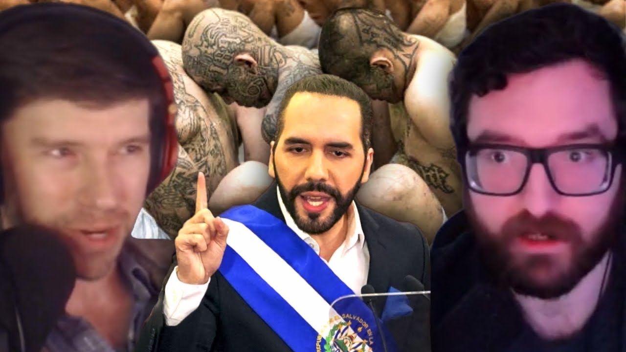 El Salvador’s President made a Mega Prison for Arrested Gang Members
