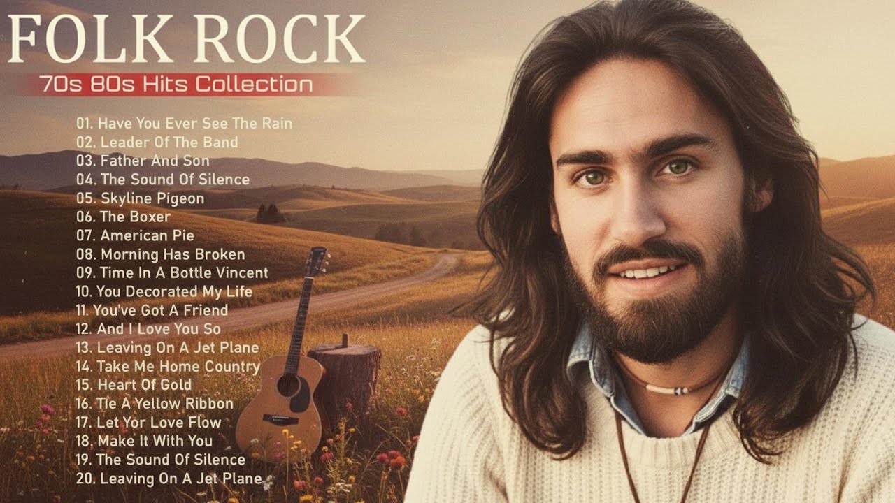 70s 80s 90s Folk Rock Country Music - Jim Croce, Kenny Rogers, John Denver, James Taylor, Don Mcle