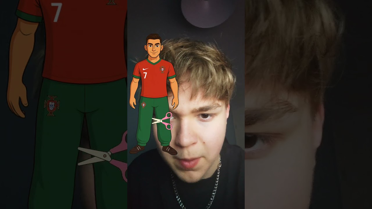 Leikkaa Ronaldon housut t&auml;ydellisesti #filter