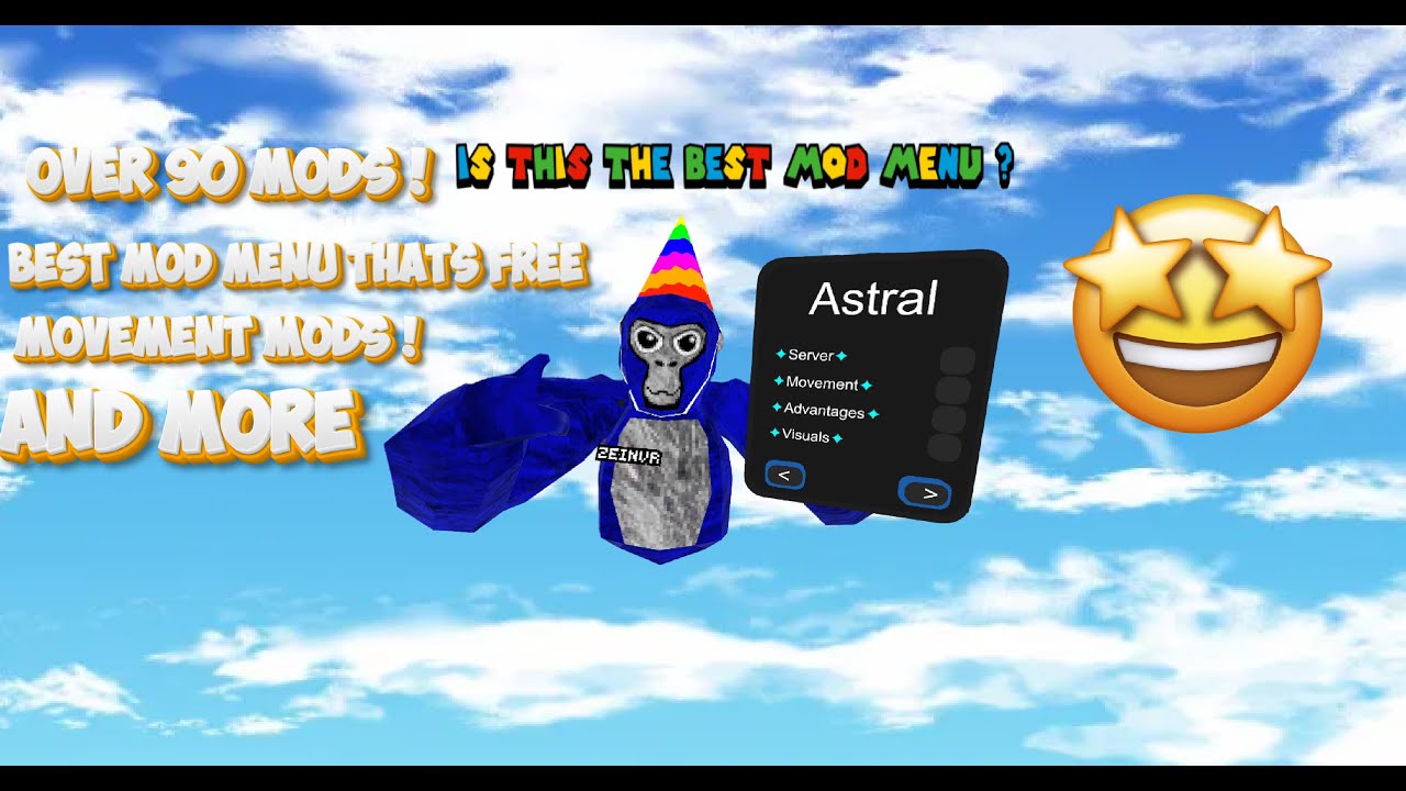 Is Astral the BEST FREE Mod Menu in Gorilla Tag?