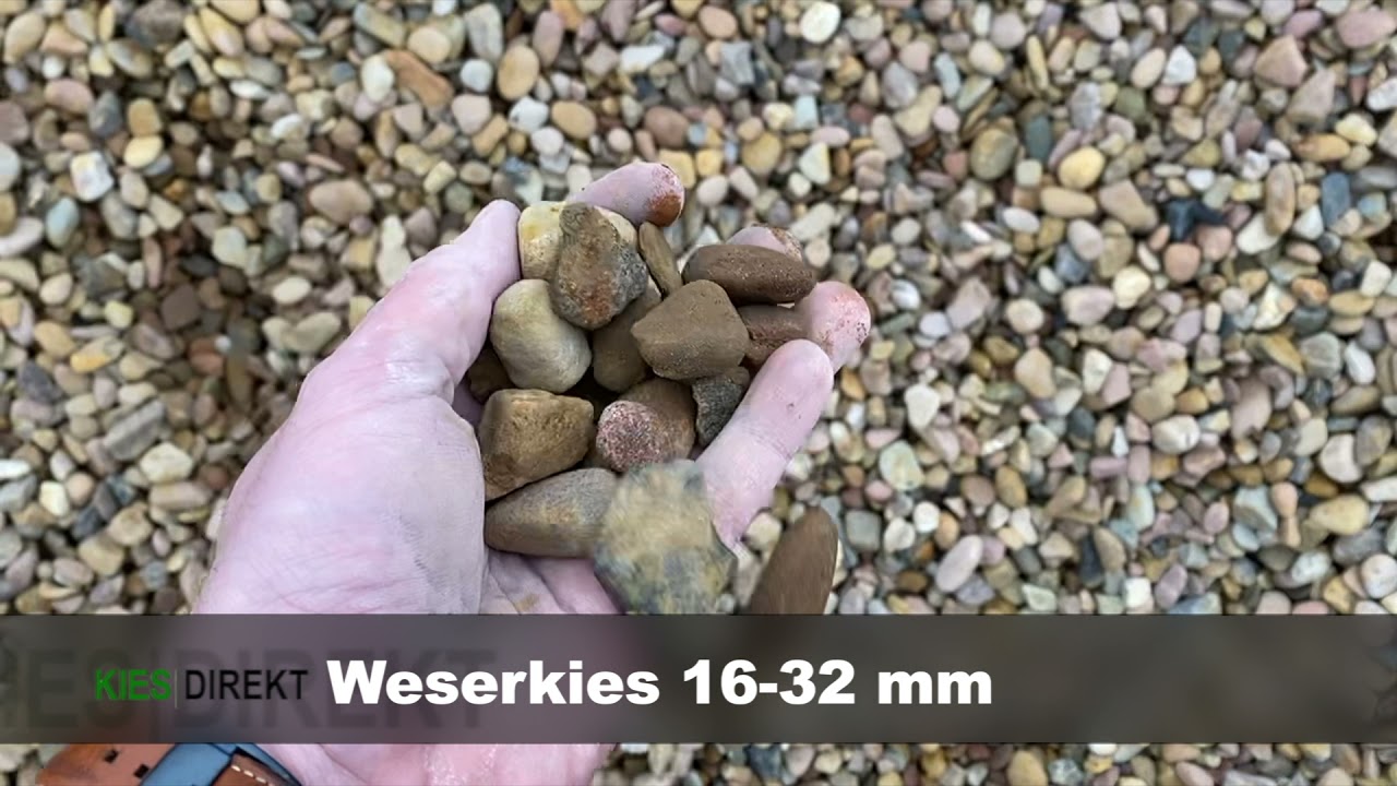Weserkies 16-32 mm | KiesDirekt.de