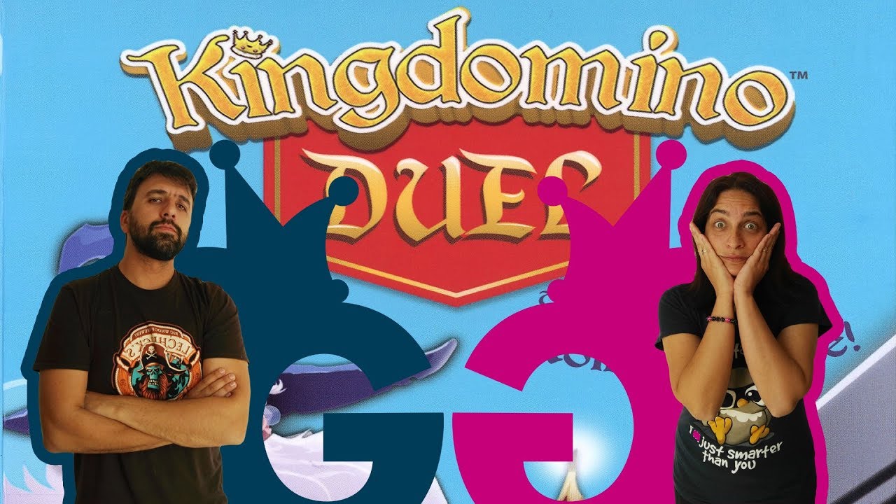 Kingdomino Duel: magie a suon di dadi! Partita completa al Roll & Write per due giocatori