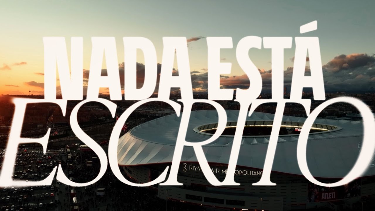 Nada est&aacute; escrito ❤️🤍