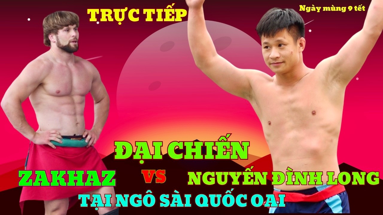 Trực tiếp sáng 24/2/2024 phá giải Vật truyền thống Ngô Sài Quốc Oai Traditional Wrestling