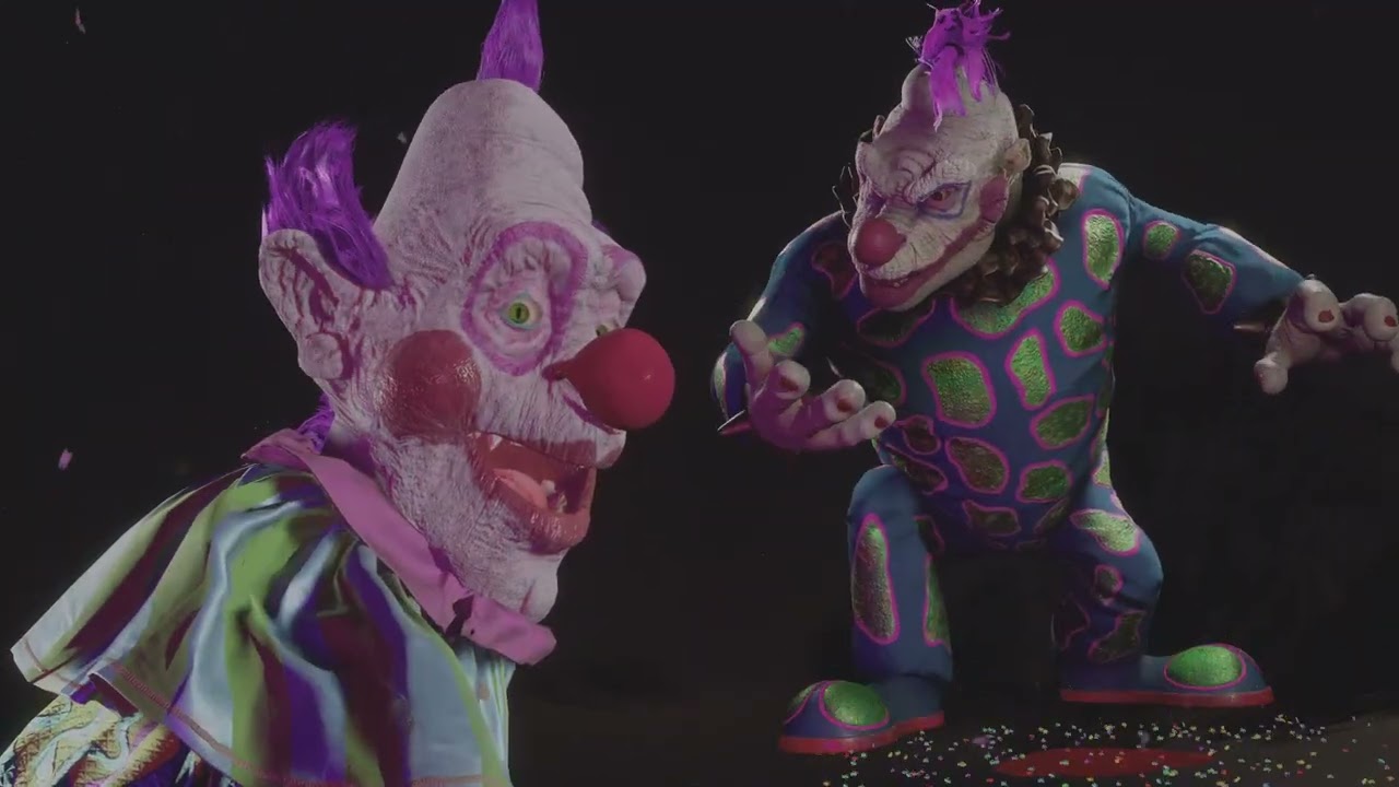 Killer Klowns From Outer Space: The Game