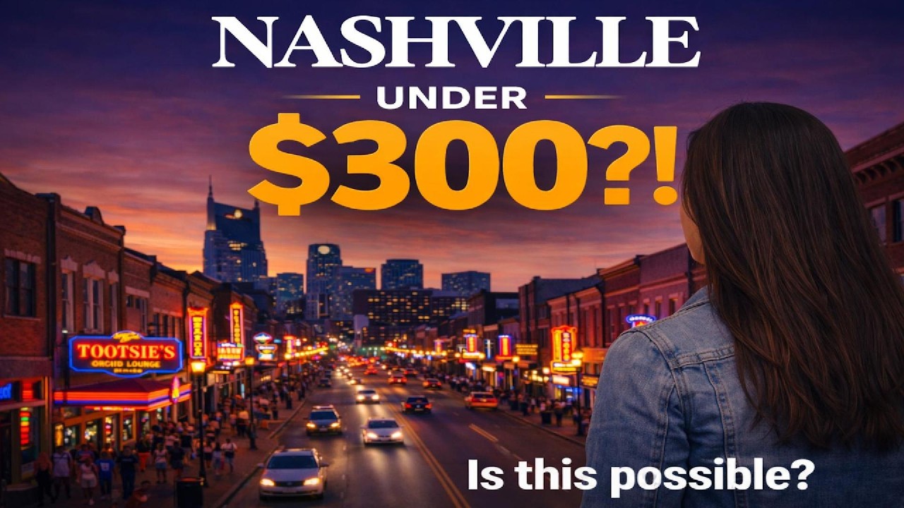 Nashville on $300?? 😳
