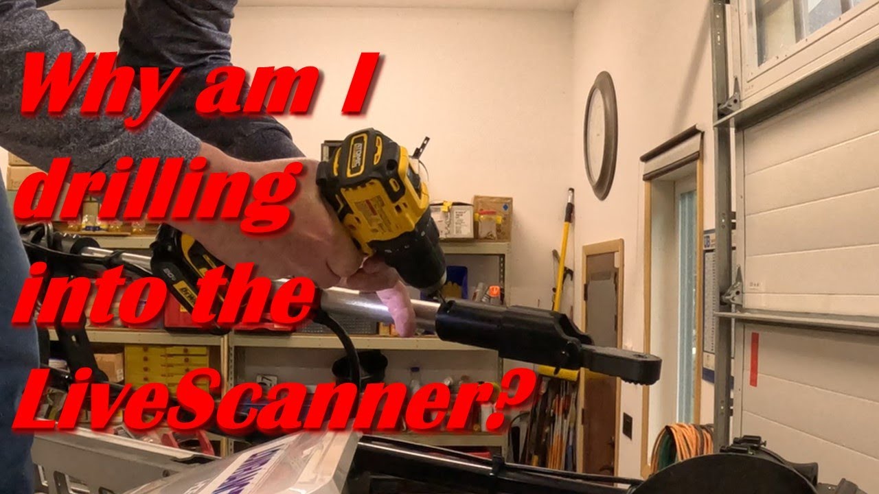 Обновление LiveScanner Quad Scan некоторыми новыми деталями