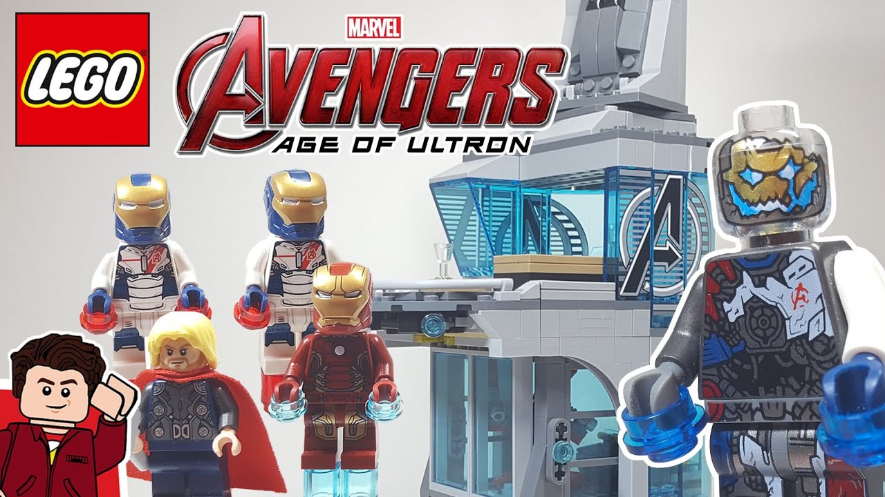 LEGO Avengers: Attack on Avengers Tower (76038) Set Review