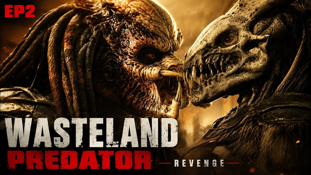 Predator : Wasteland | Revenge | New Sci-fi Action Series | S1E2
