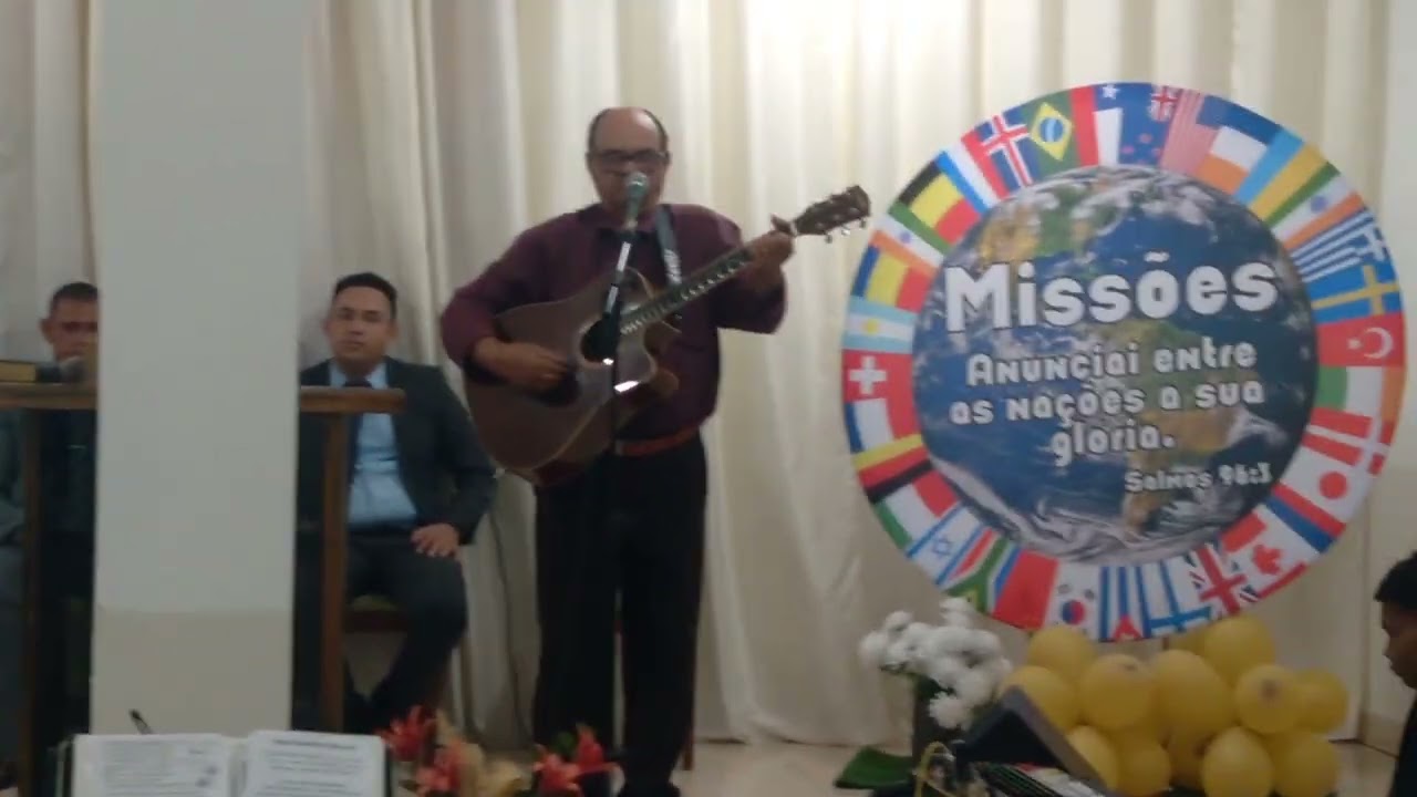 Estelino Nascimento (Deus é maior)