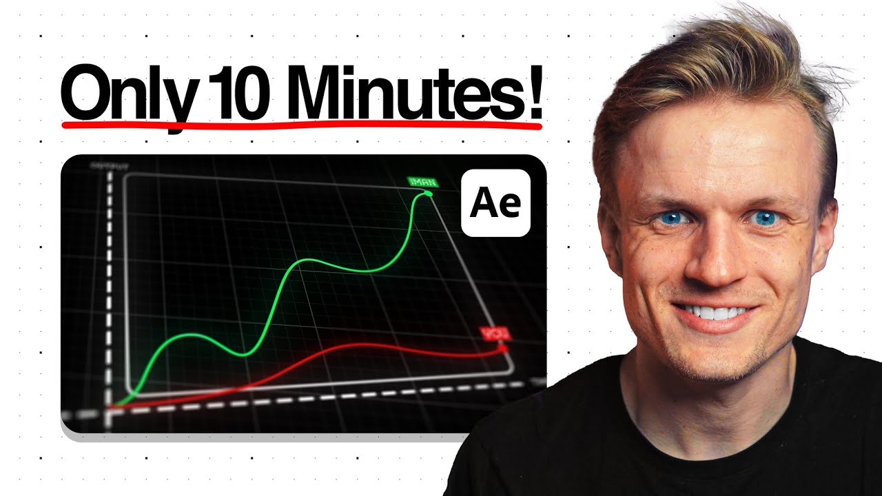 Как редактировать, как Иман Гаджи — Crazy Graph Animation (After Effects)