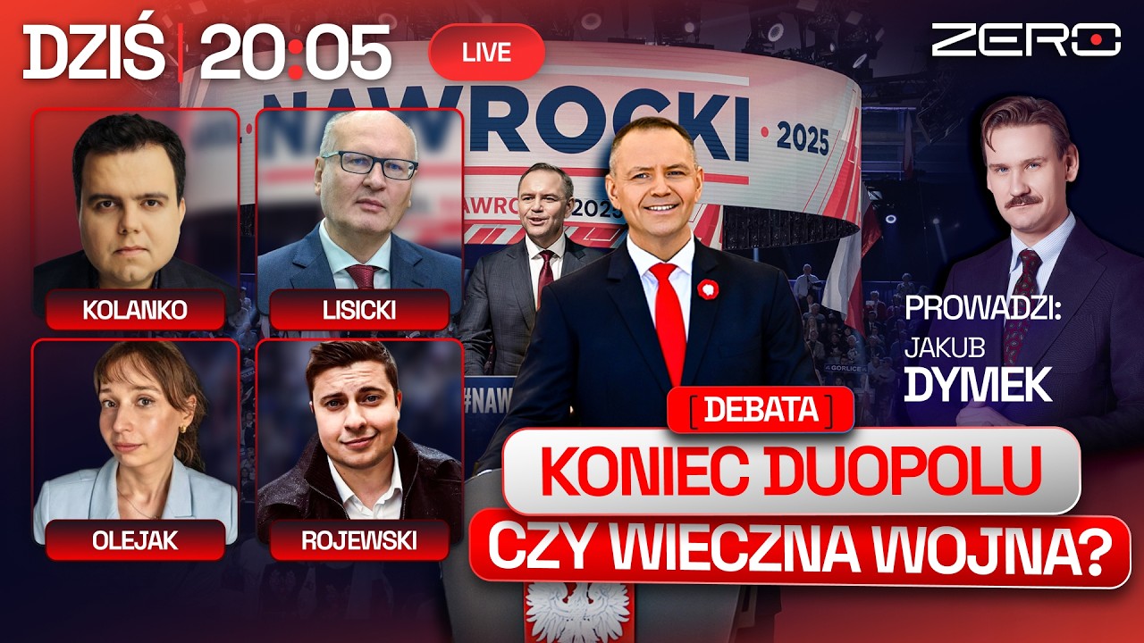 DEBATA: POLSKA NAWROCKIEGO - KONIEC DUOPOLU CZY WIECZNA WOJNA?