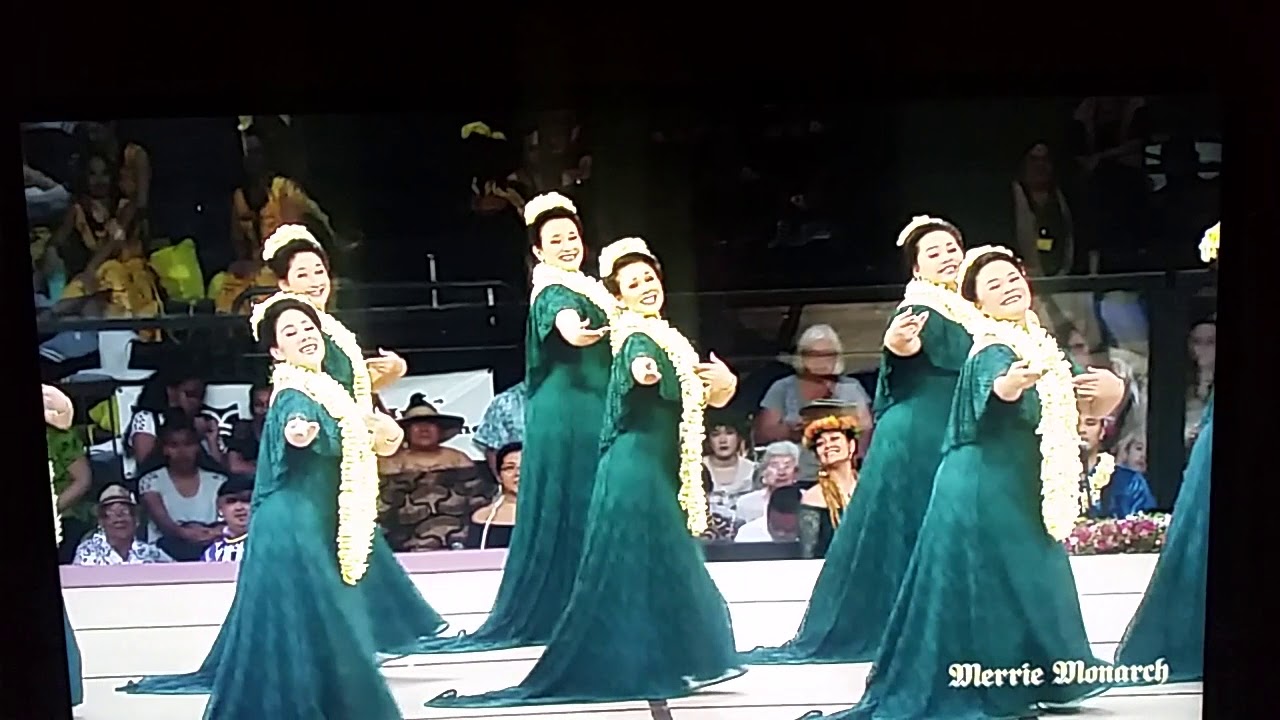 Halau Hula Ka Lehua Tuahine, 'Auana 2018 Performance