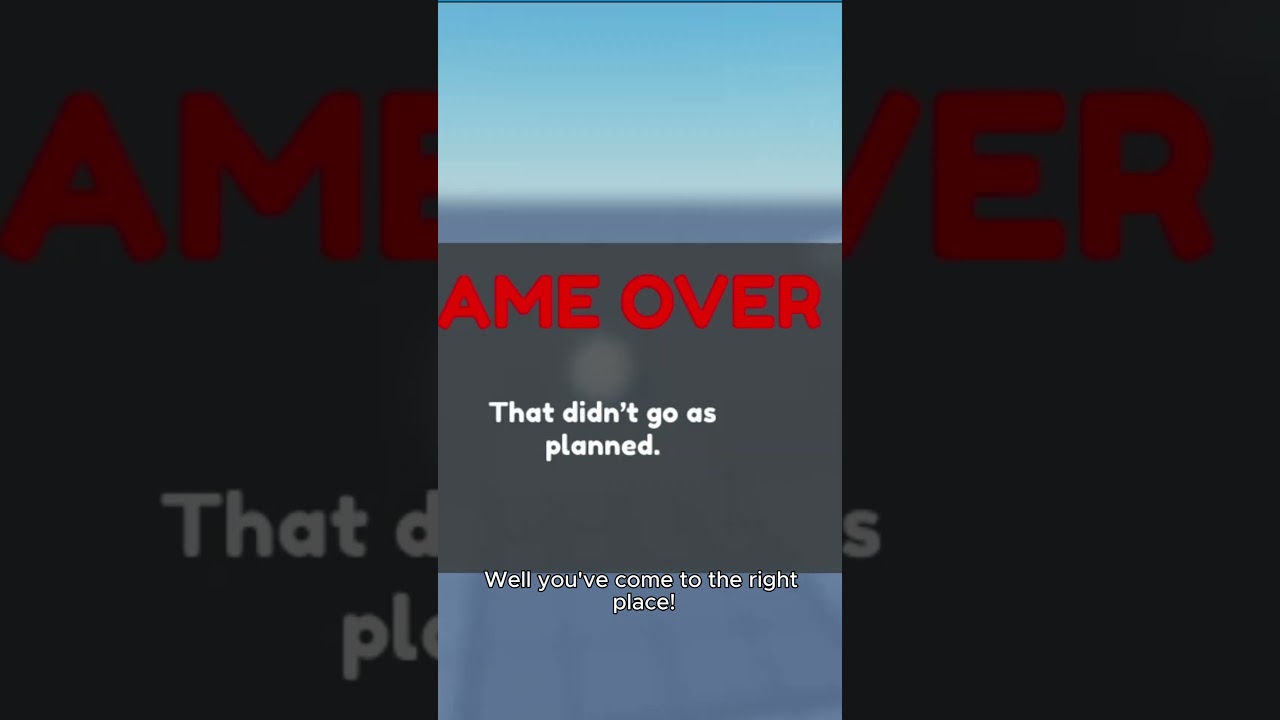 Quick Roblox Death Screen Setup 