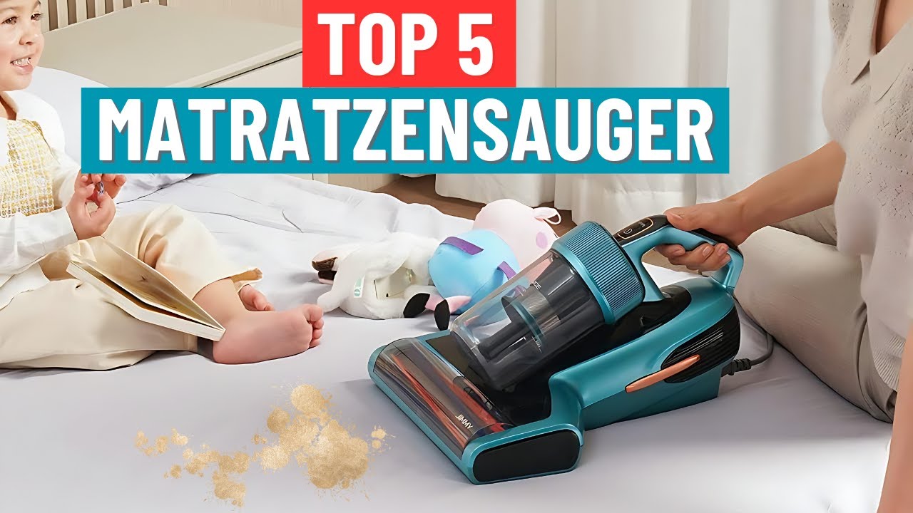 🛌Der Beste Matratzensauger 2024 Entlarvt - Unsere Top-Wahl!