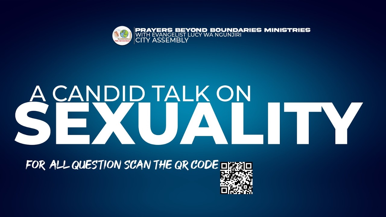 A CANDID TALK ON SEXUALITY