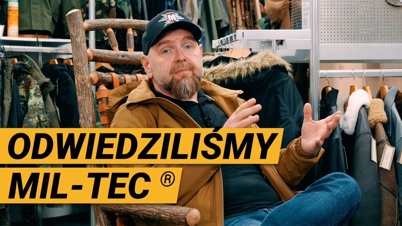 Zwiedź z nami siedzibę MIL-TEC ® | Sklep Militaria.pl