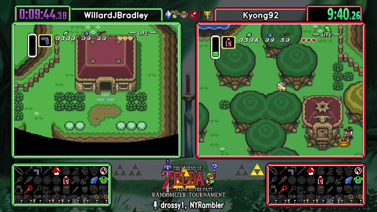 WillardJBradley vs Kyong92. Top [8] Game [2] ALTTPR Fall Tournament 2018