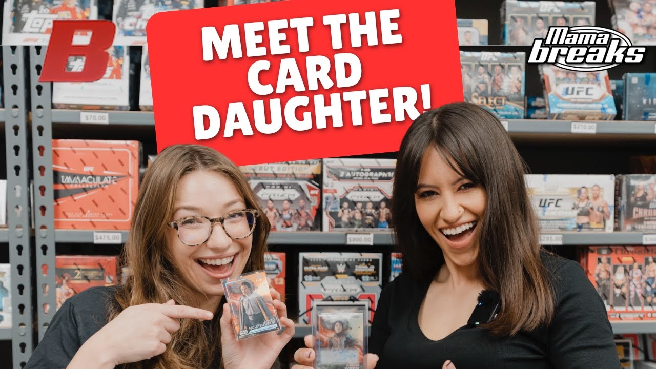 FINALLY MET the CARD DAUGHTER at BURBANK CARDS