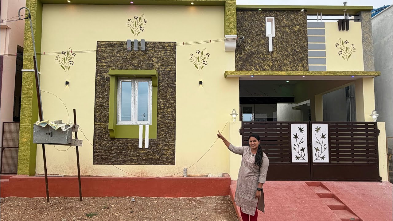 Budget கம்மிதான் வீடு best ங்க.கிழக்கு பார்த்த 2BHK வீடு. 