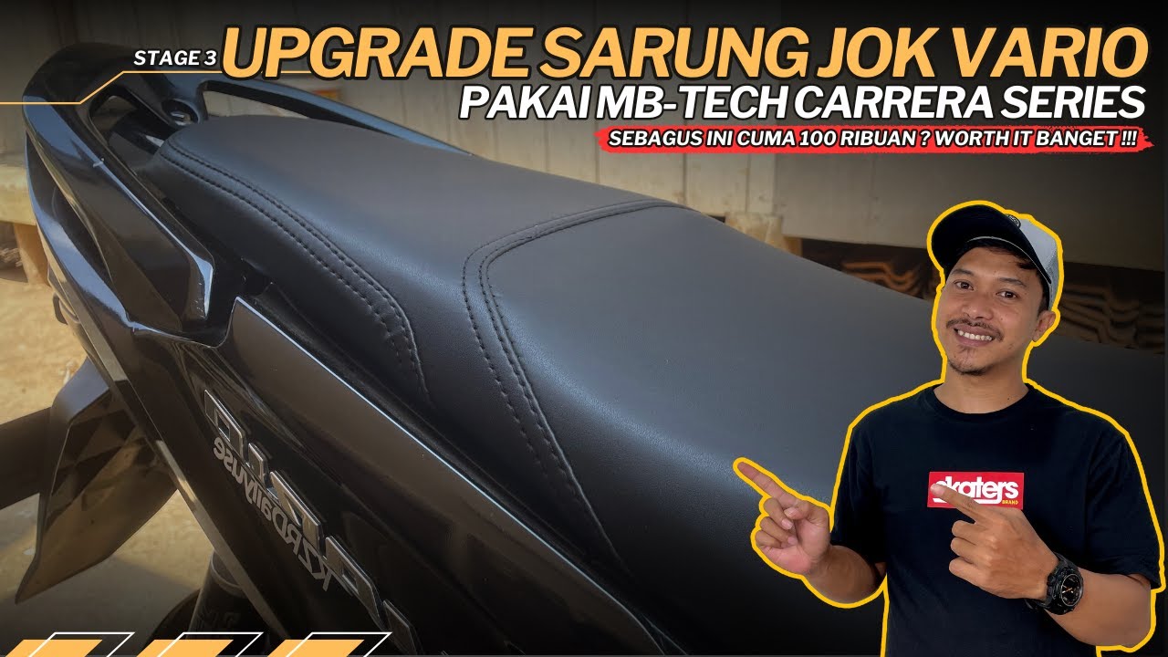 🔴GANTI SARUNG JOK MBTECH ❗❗❗