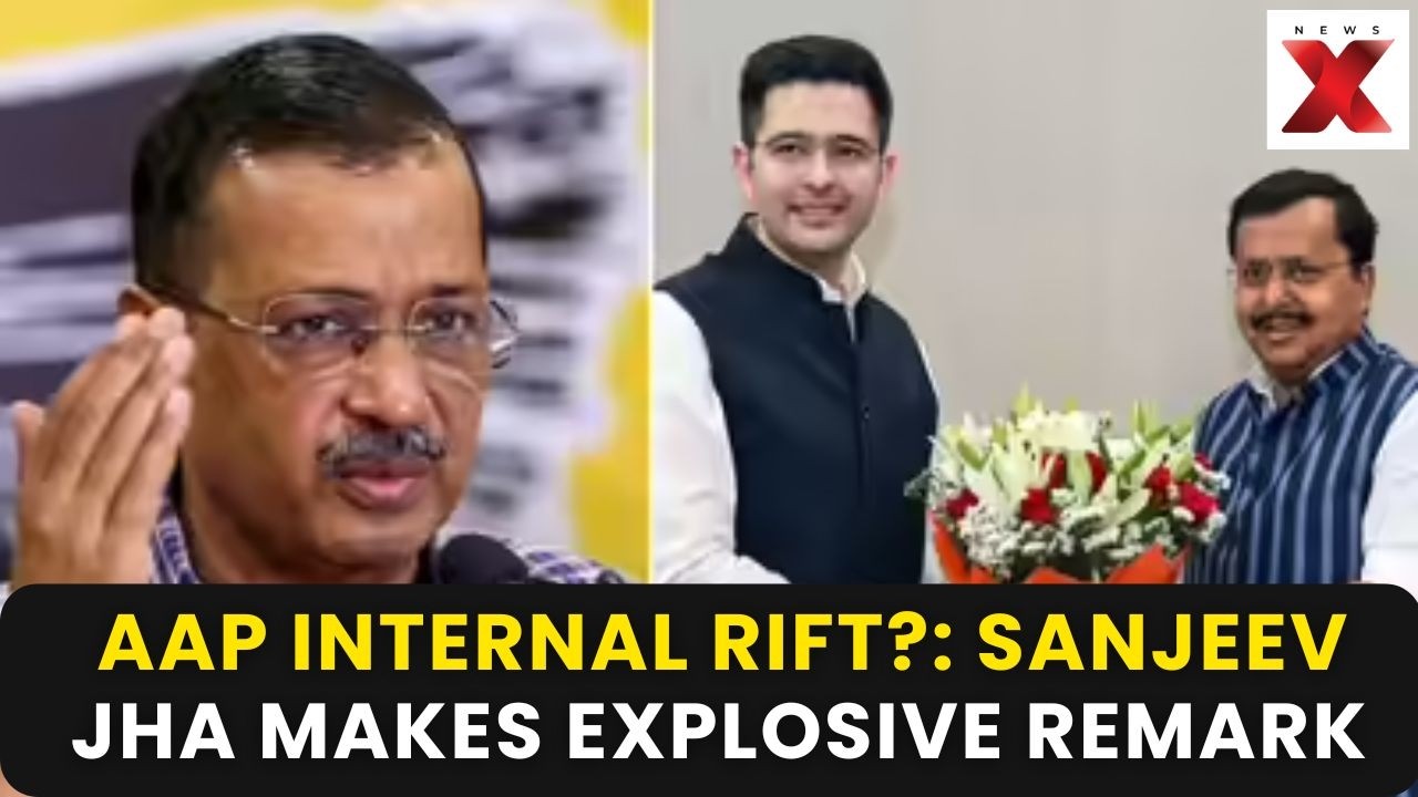 'Raghav Chadha Wanted To Break The Party' | Sanjeev Jha Exclusive  | NewsX