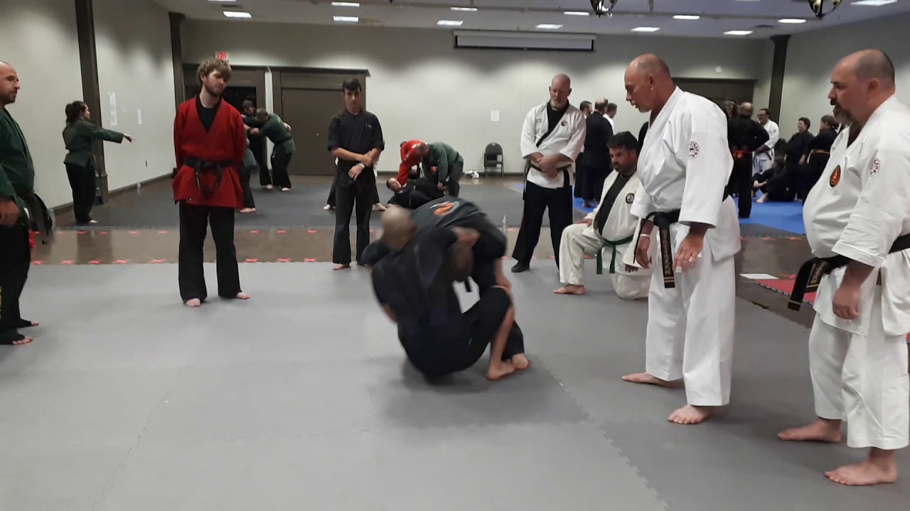 Sifu Mark Medeiros 1000 Islands Jiu-jitsu Symposium 12/12