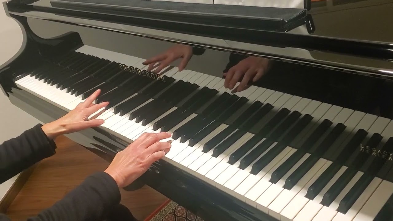 愛の讃歌（Hymne à l'amour）撮影方法を変えて弾き直しました！　概要をご覧ください🙇　I played it again！