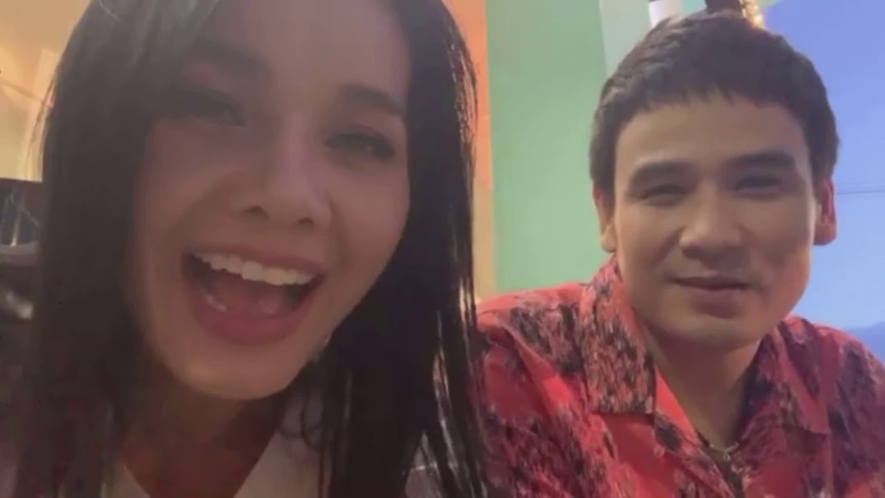 นานๆพี่เขาจะไลฟ์คู่กัน😊พี่ไผ่&พี่ต่าย💗🎋🐰ดูไปเขินไปน่ารัก😊