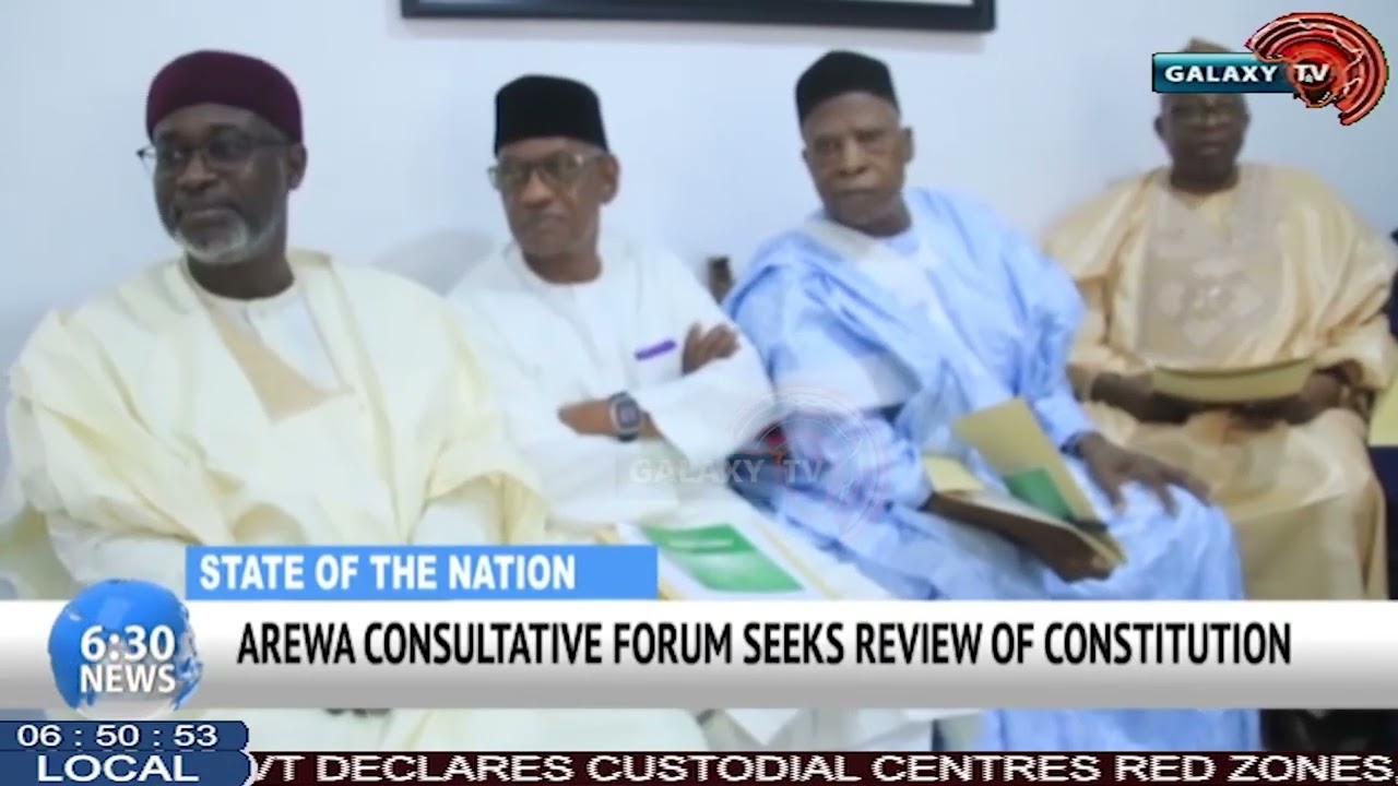 AREWA CONSULTATIVE FORUM SEEKS REVIEW OF CONSTITUTION