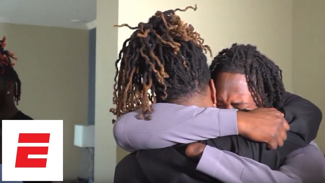 Shaquem Griffin reacts to being drafted by the Seattle Seahawks | ESPN