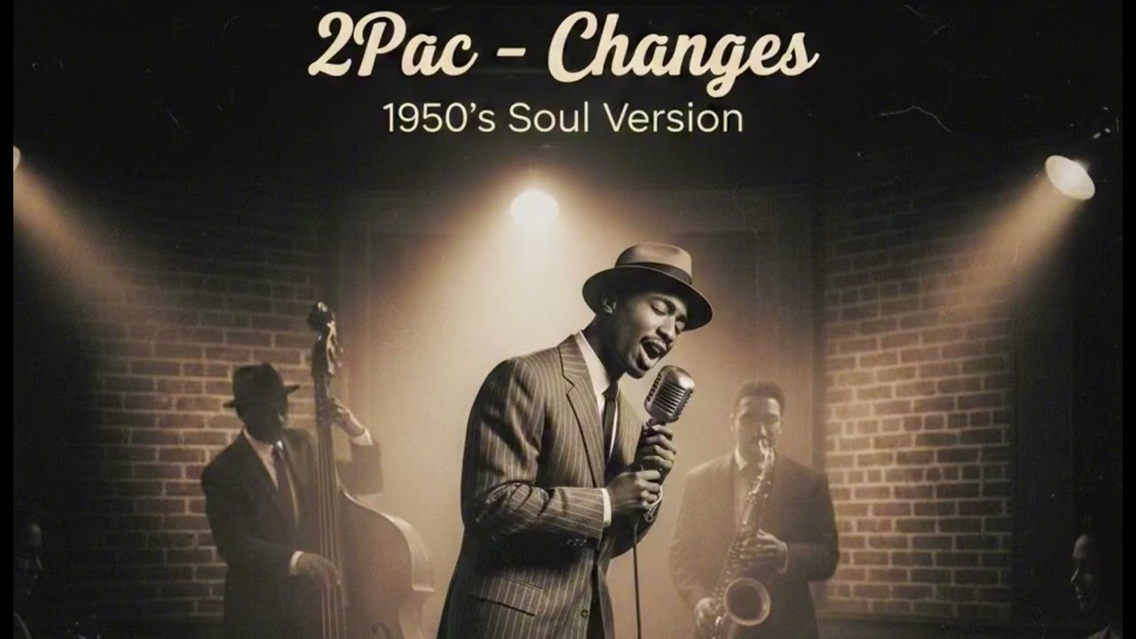 2 pac - Changes 1950,s Soul Version
