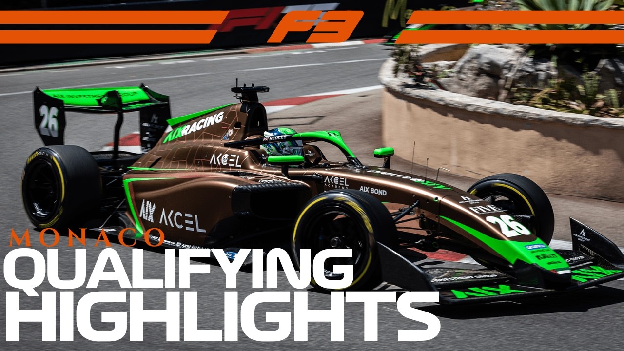 F3 Qualifying Highlights | 2026 Monaco Grand Prix