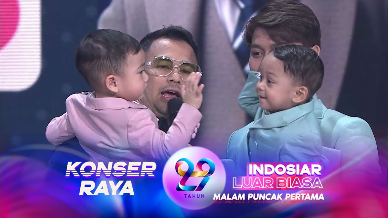 Friends Forever!!! Abang L & Cipung Tos, Lucu Banget!!! [Baby Boss] | Konser Raya 29 Tahun Indosiar