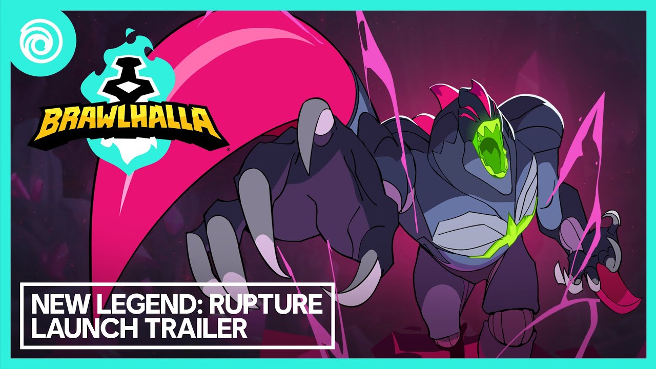 Brawlhalla - New Legend: Rupture Launch Trailer