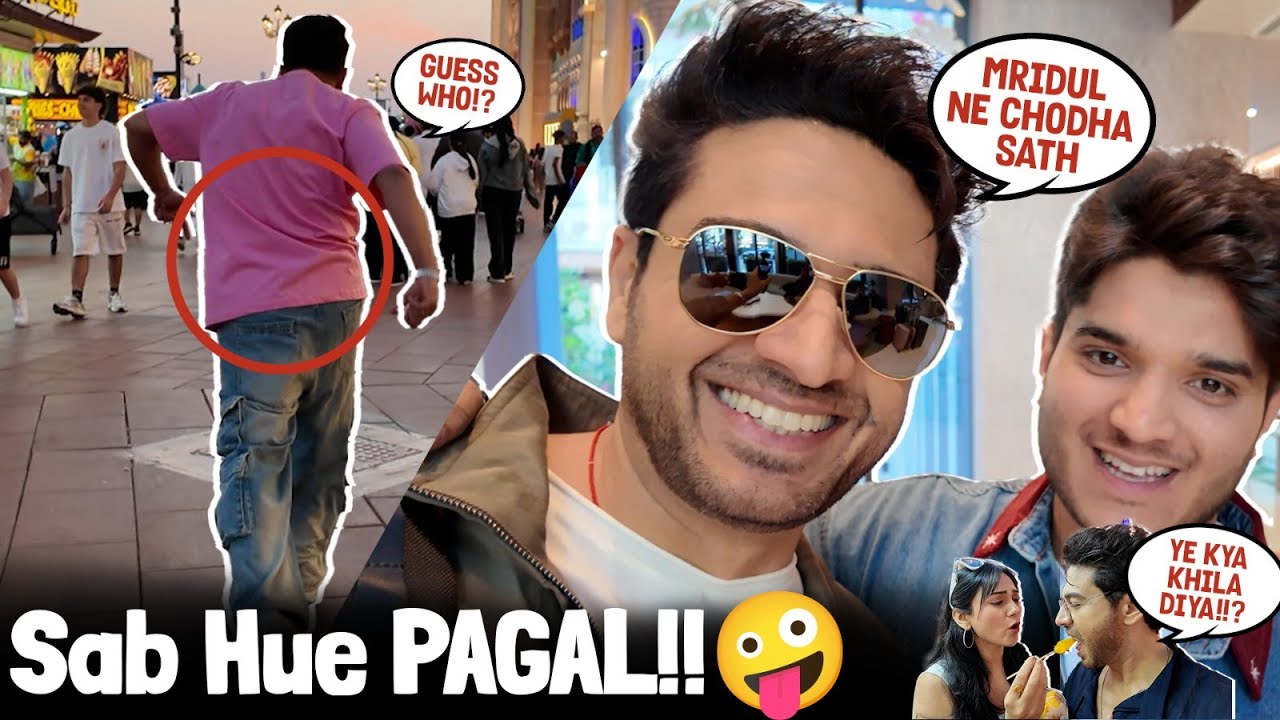@TheMriDul Humko akele chod ke chala gaya akela ghumne 😂 | Gaurav Khanna I Dubai