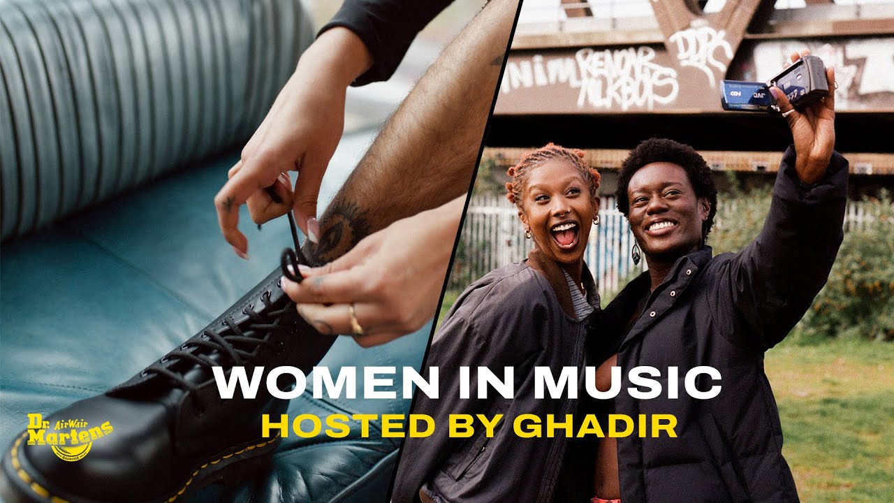 Women in Music: A Dr. Martens Made Strong Series Hosted by Ghadir