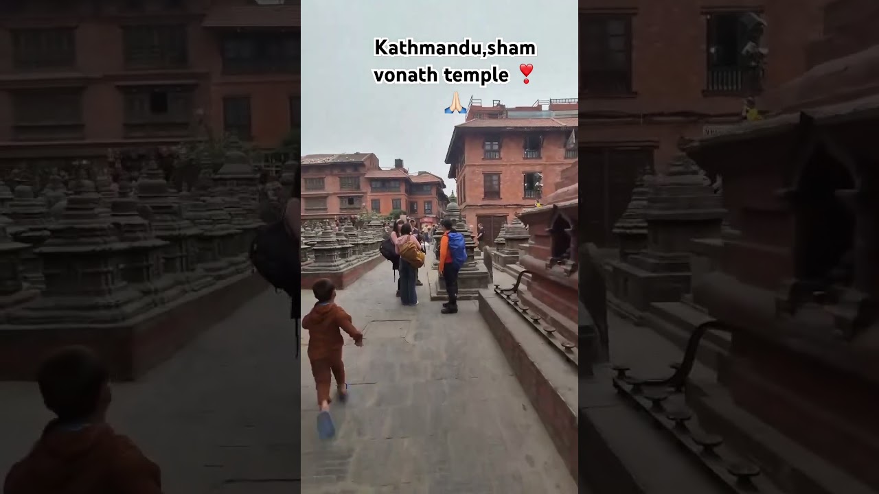 Kathmandu shamvo temple view || most visited place in Nepal|| tourism place||