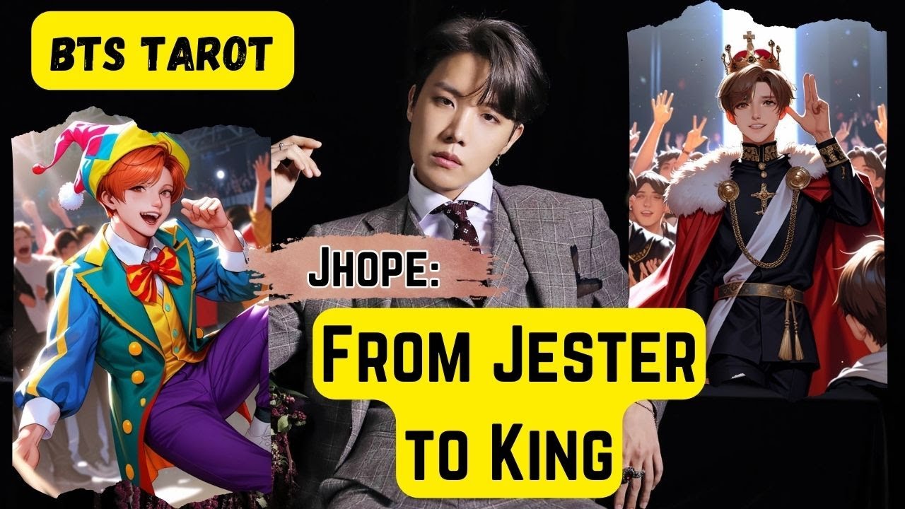 [BTS TAROT] J-Hope: His Perspective