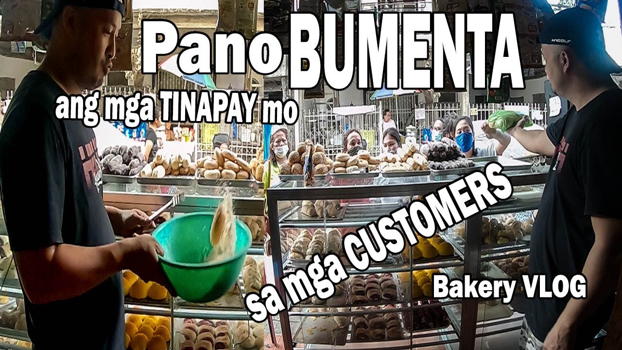Pano Bumenta ang mga tinapay mo sa mga customers mo | Bakery Vlog