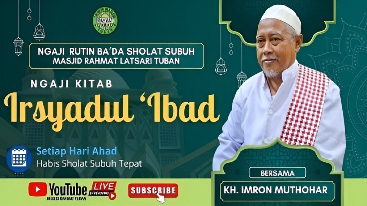🔴 Kitab Irsyadul 'Ibad - KH Imron Muthohar - 01 Maret 2026