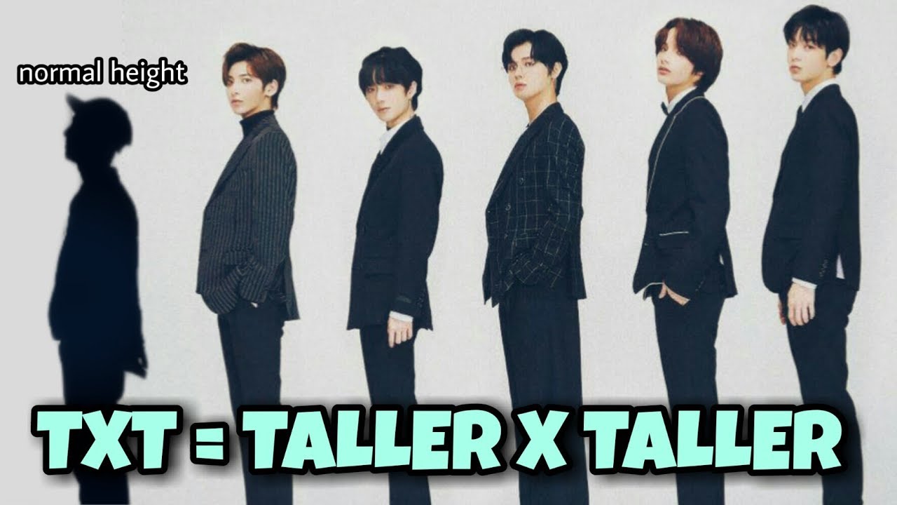 [PART 1] TXT BEING YOUNG GIANTS COMPILATION