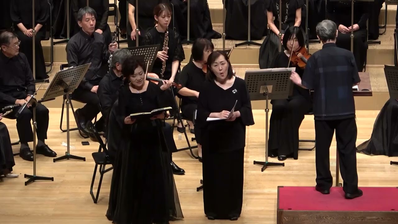 J.S.Bach　Messe in h-Moll　BWV232　バッハ ミサ曲ロ短調より　　Ⅱ.Symbolum Nicenum   12.Et in unum Dominum