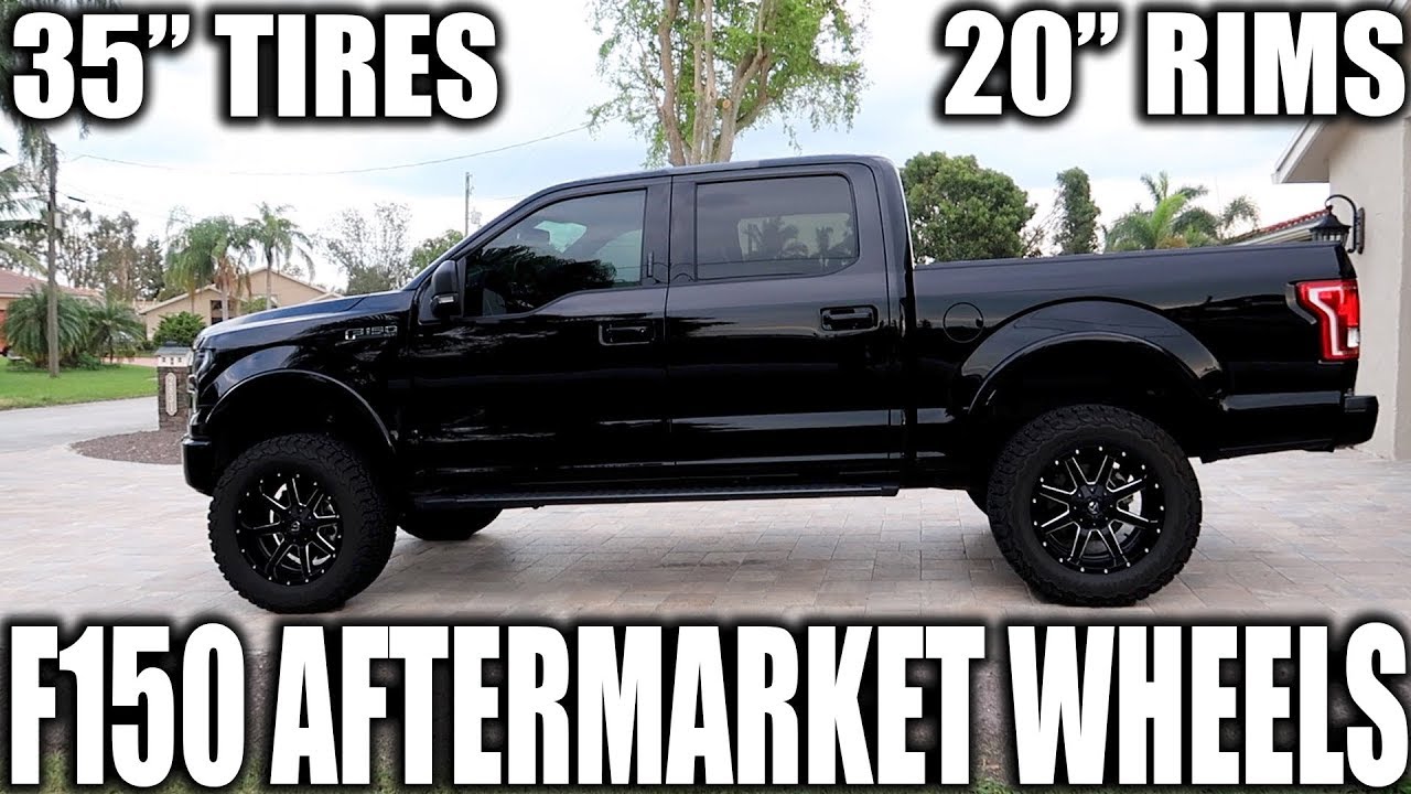 2015-2017 FORD F150 | RIM AND TIRE UPGRADE/MOD | MY SETUP