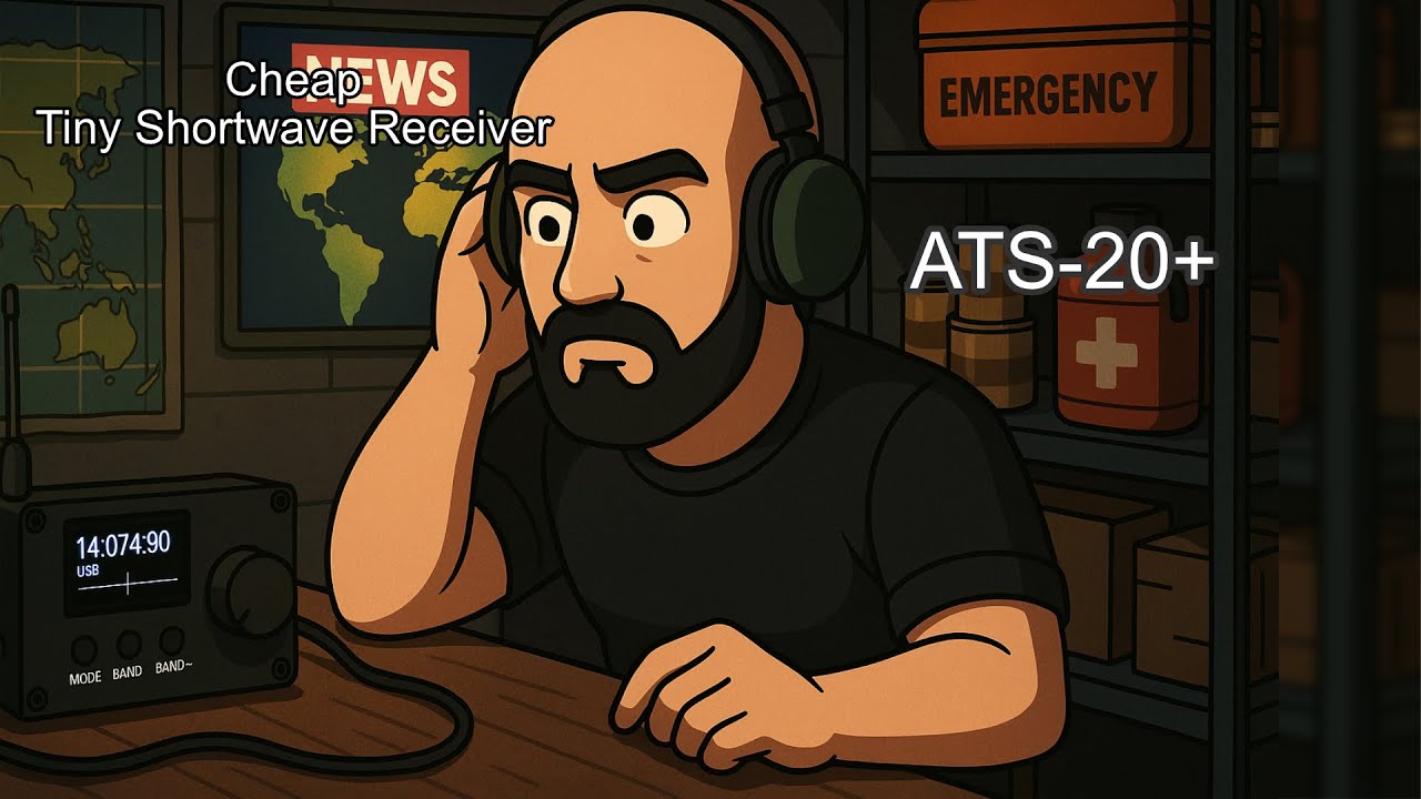 Hear the world in your Palm | ATS-20+ Shortwave Receiver