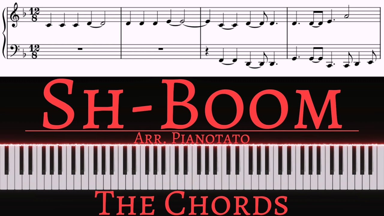 Sh-Boom (Life Could Be A Dream) - Disney Pixar's Cars, The Chords | Piano cover by Pianotato