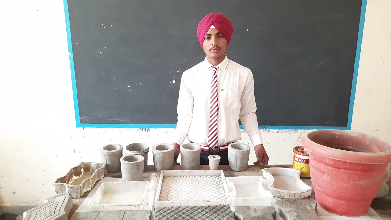 NSQF Skill Competition  | by Akashdeep Singh GSSS Ghuman Kalan (Bathinda) | Making of Paver Tile